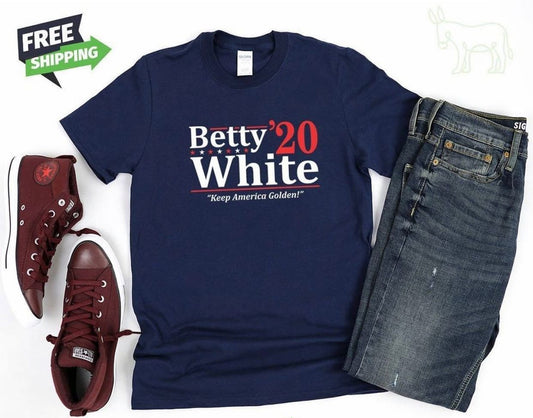 Keep America Golden!🤣🙌 Vote for... - Donkey Tees