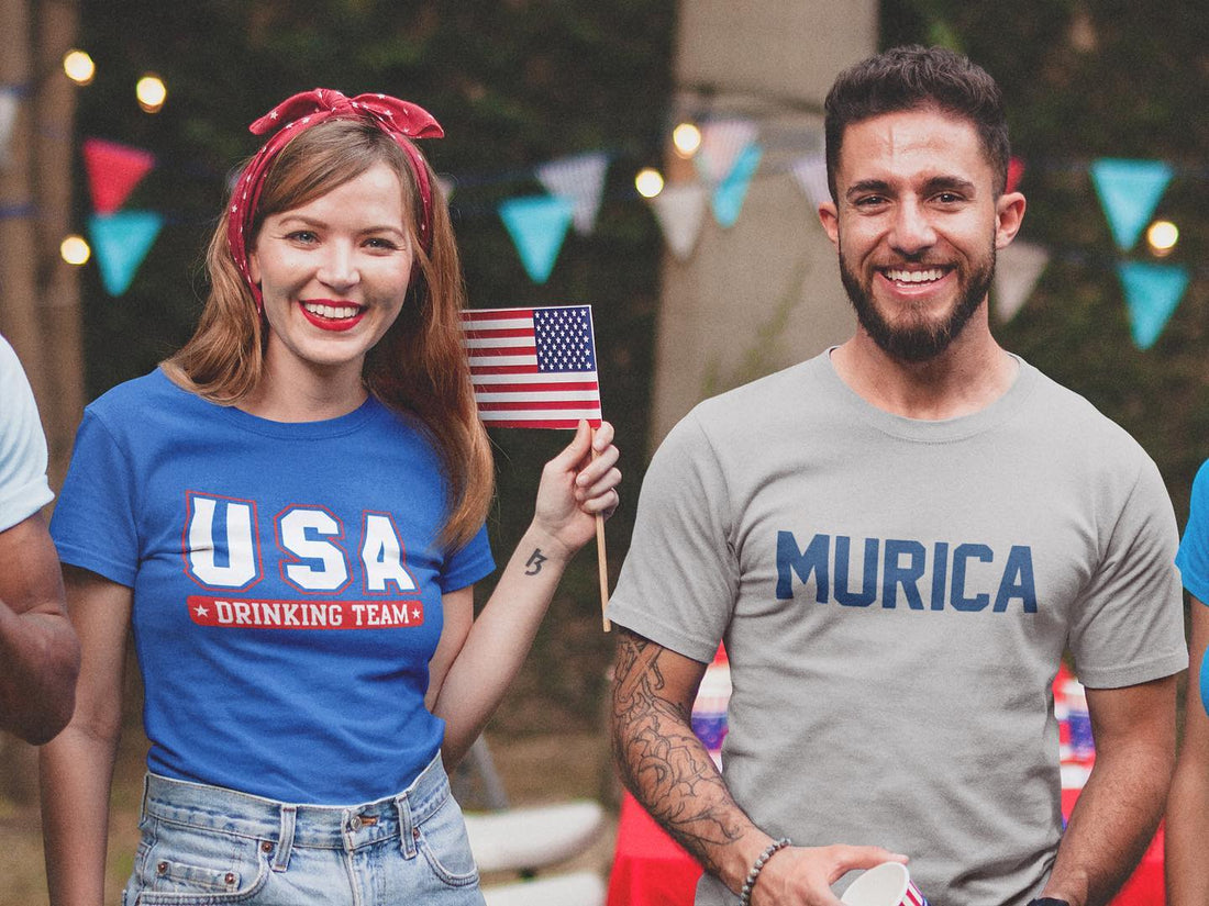 Team Murica 🇺🇸 - Donkey Tees