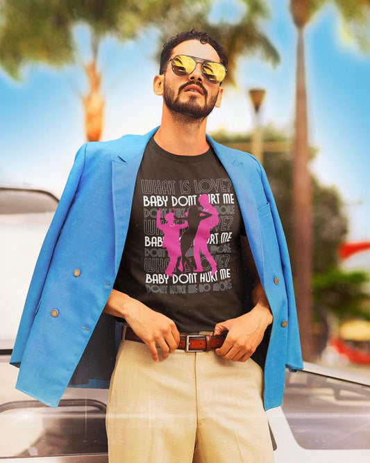 🍸What is love? Th - Donkey Tees