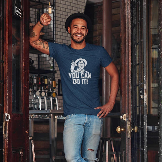 You can do it... you - Donkey Tees