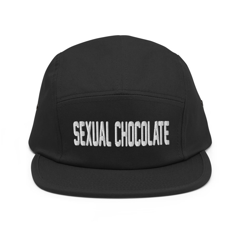 Sexual Chocolate Five Panel Cap Tshirt - Donkey Tees