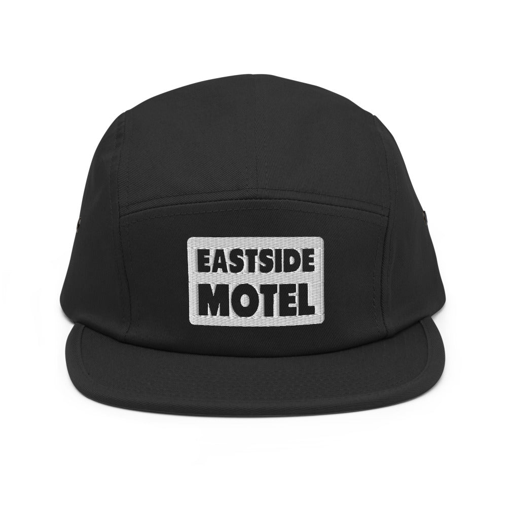 Eastside Motel Five Panel Cap Tshirt - Donkey Tees