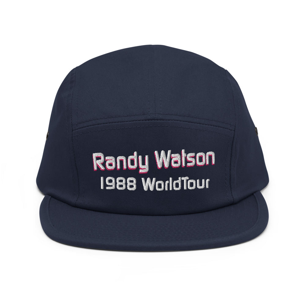 Randy Watson 1988 Five Panel Cap Tshirt - Donkey Tees