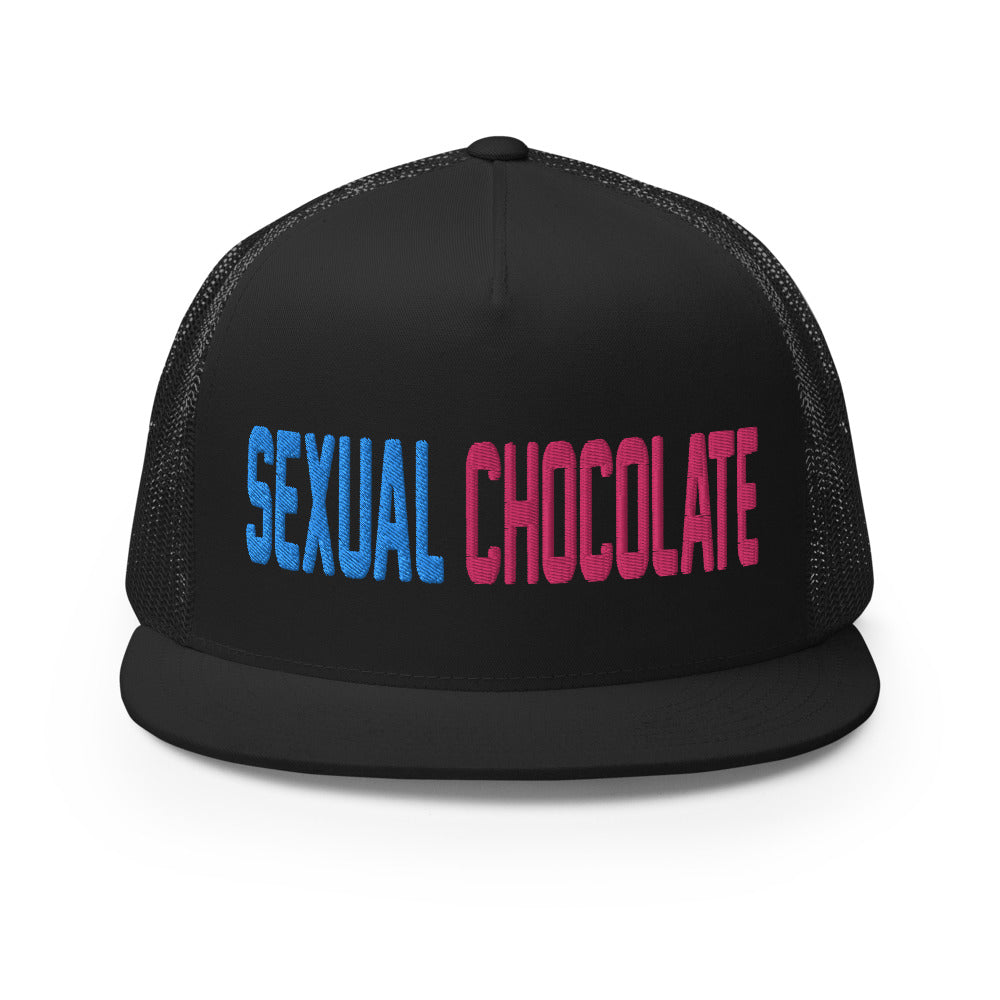Sexual Chocolate Trucker Cap Tshirt - Donkey Tees