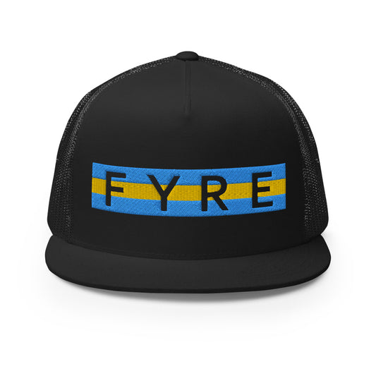 FYRE Fest Trucker Cap Tshirt - Donkey Tees