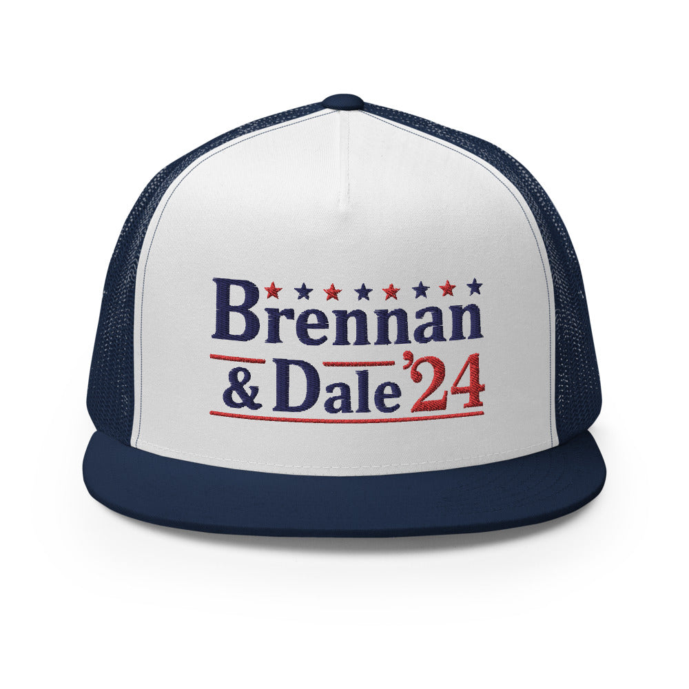 Brennan Dale 2024 Trucker Cap Tshirt - Donkey Tees