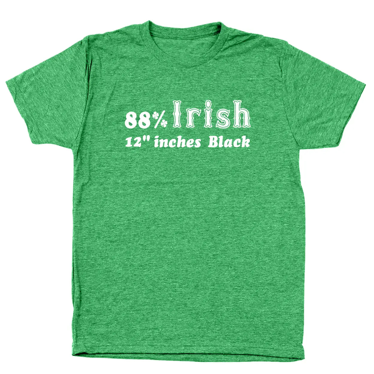88 Irish 12 Inches Black Tshirt - Donkey Tees
