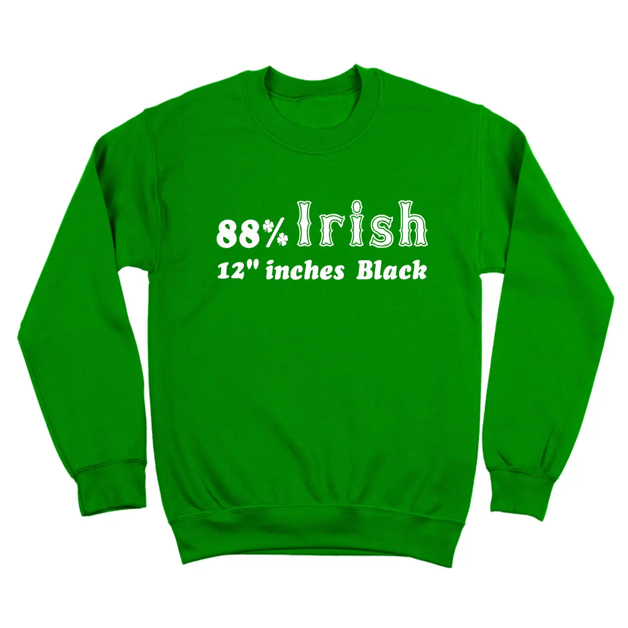 88 Irish 12 Inches Black Tshirt - Donkey Tees