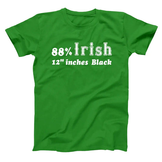 88 Irish 12 Inches Black - Donkey Tees T-shirt