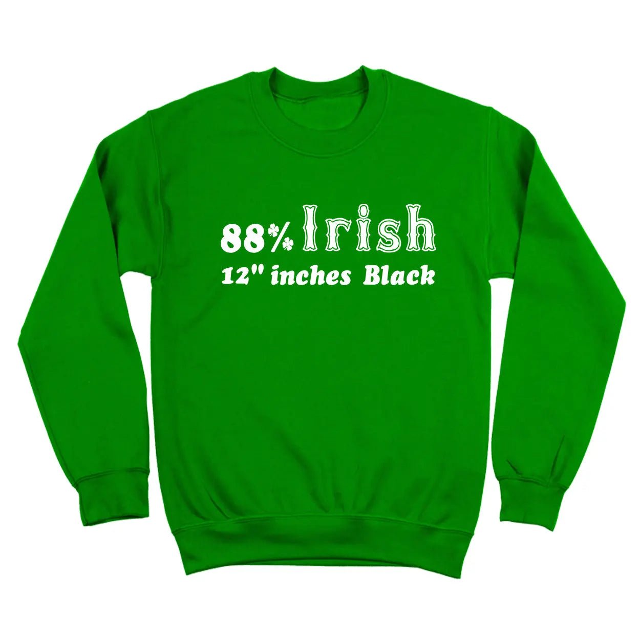 88 Irish 12 Inches Black - Donkey Tees T-shirt