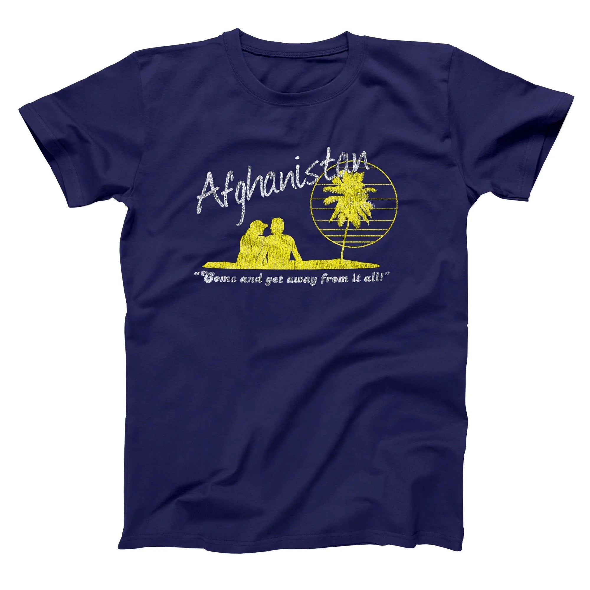 Afghanistan Vacation Tshirt - Donkey Tees