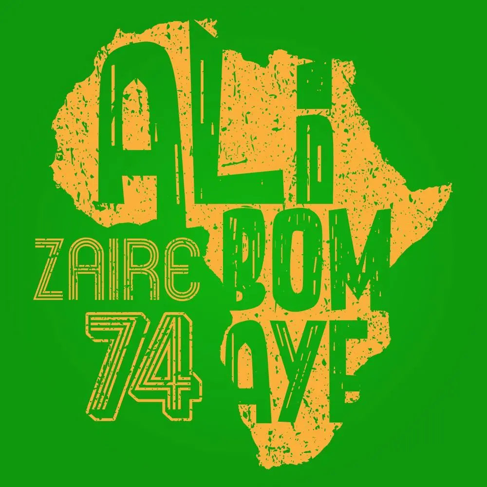 Ali Bomaye Zaire 1974 Tshirt - Donkey Tees