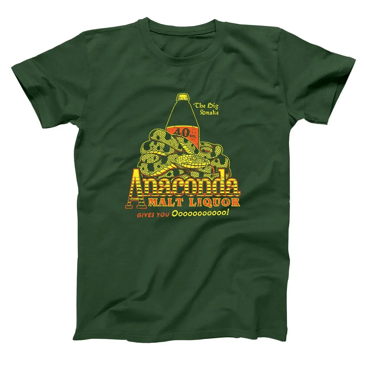Anaconda Malt Liquor Tshirt - Donkey Tees
