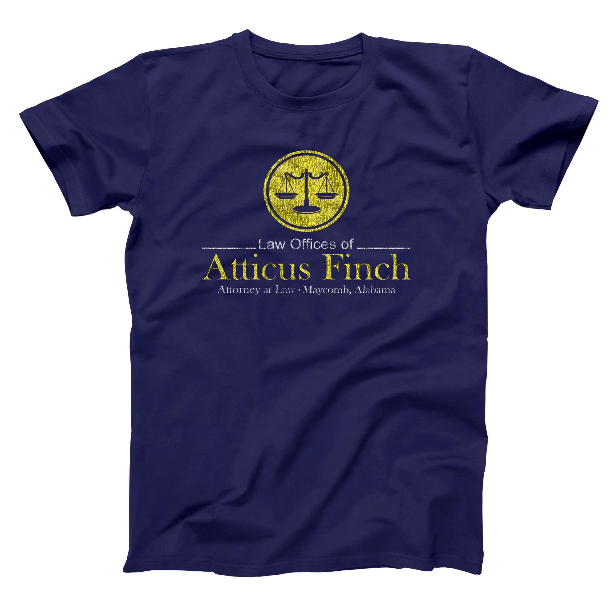 Atticus Finch Law Tshirt - Donkey Tees