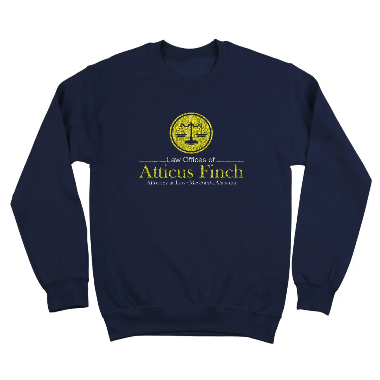 Atticus Finch Law Tshirt - Donkey Tees