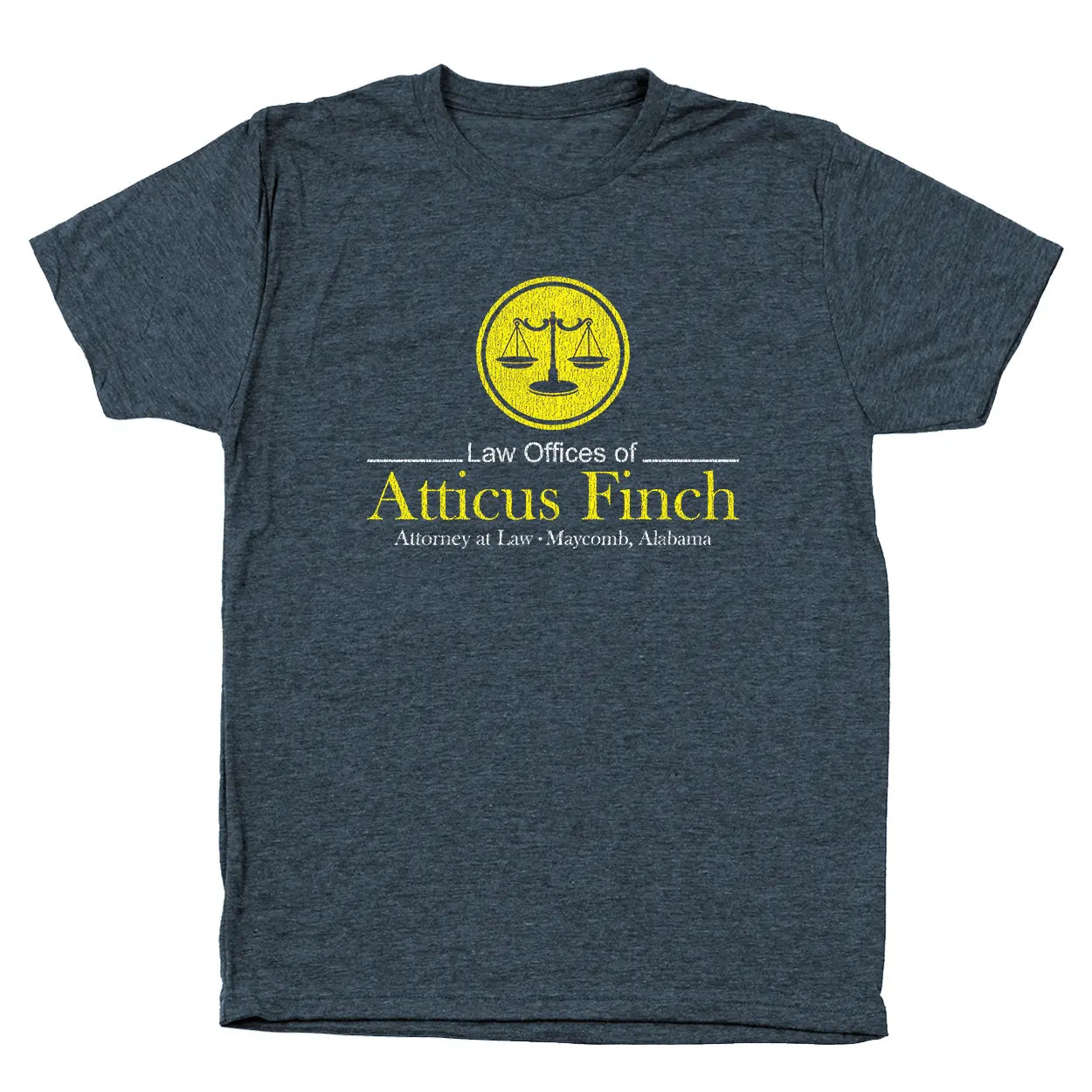 Atticus Finch Law Tshirt - Donkey Tees