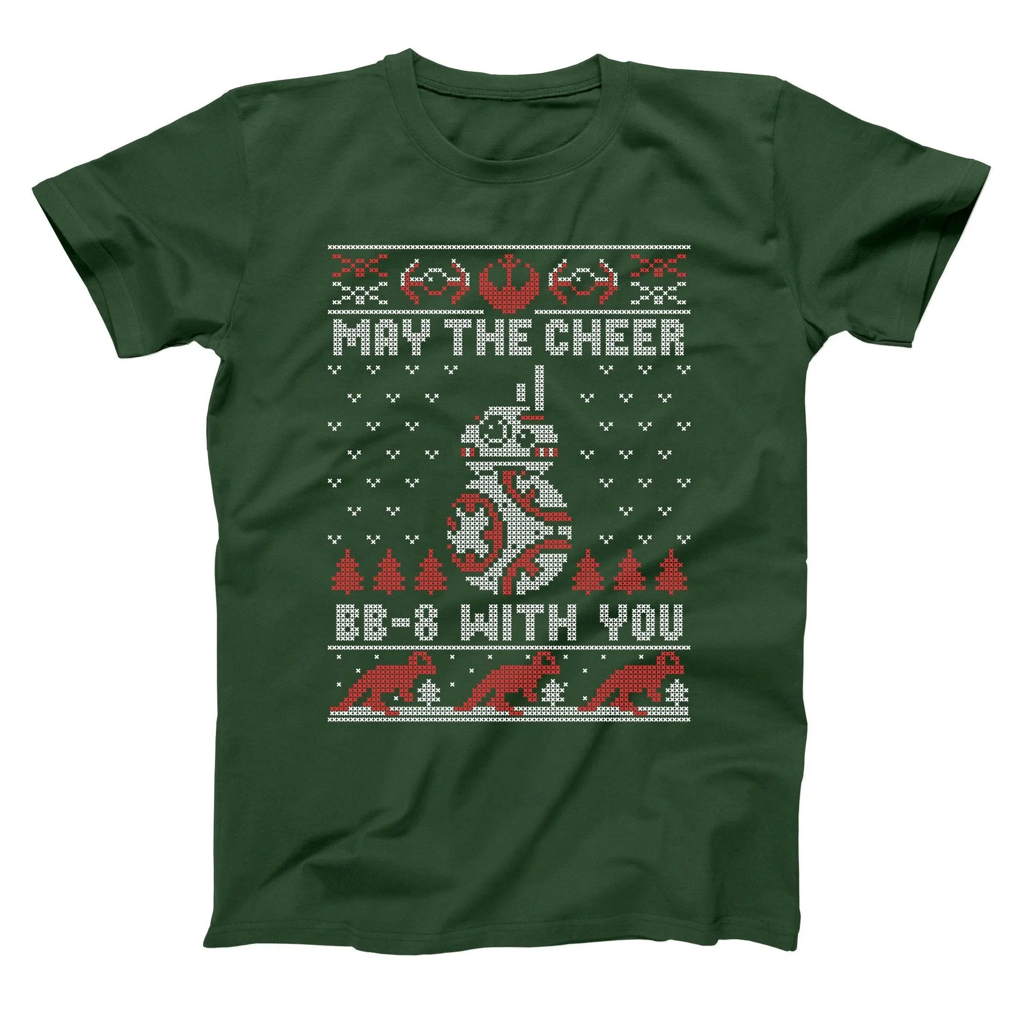 BB-8 Cheer Christmas Tshirt - Donkey Tees