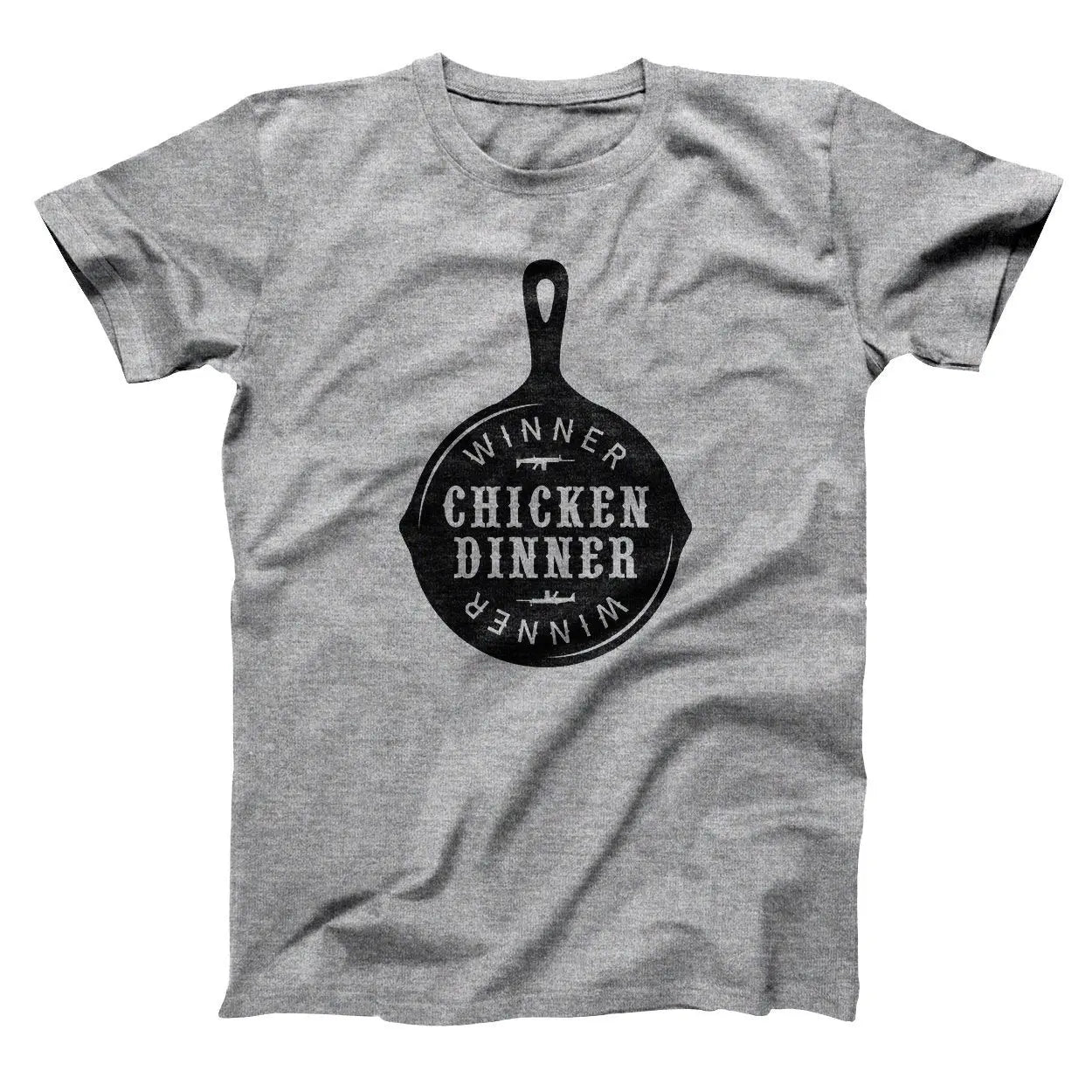Battleground Chicken Dinner Tshirt - Donkey Tees