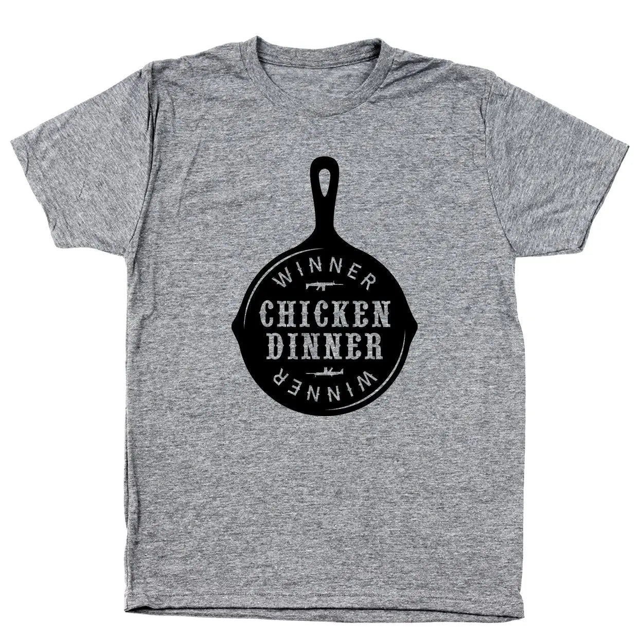 Battleground Chicken Dinner Tshirt - Donkey Tees