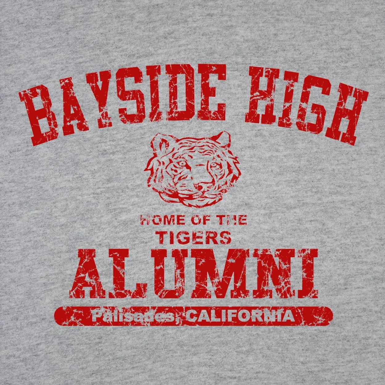 Bayside High Alumni Tshirt - Donkey Tees