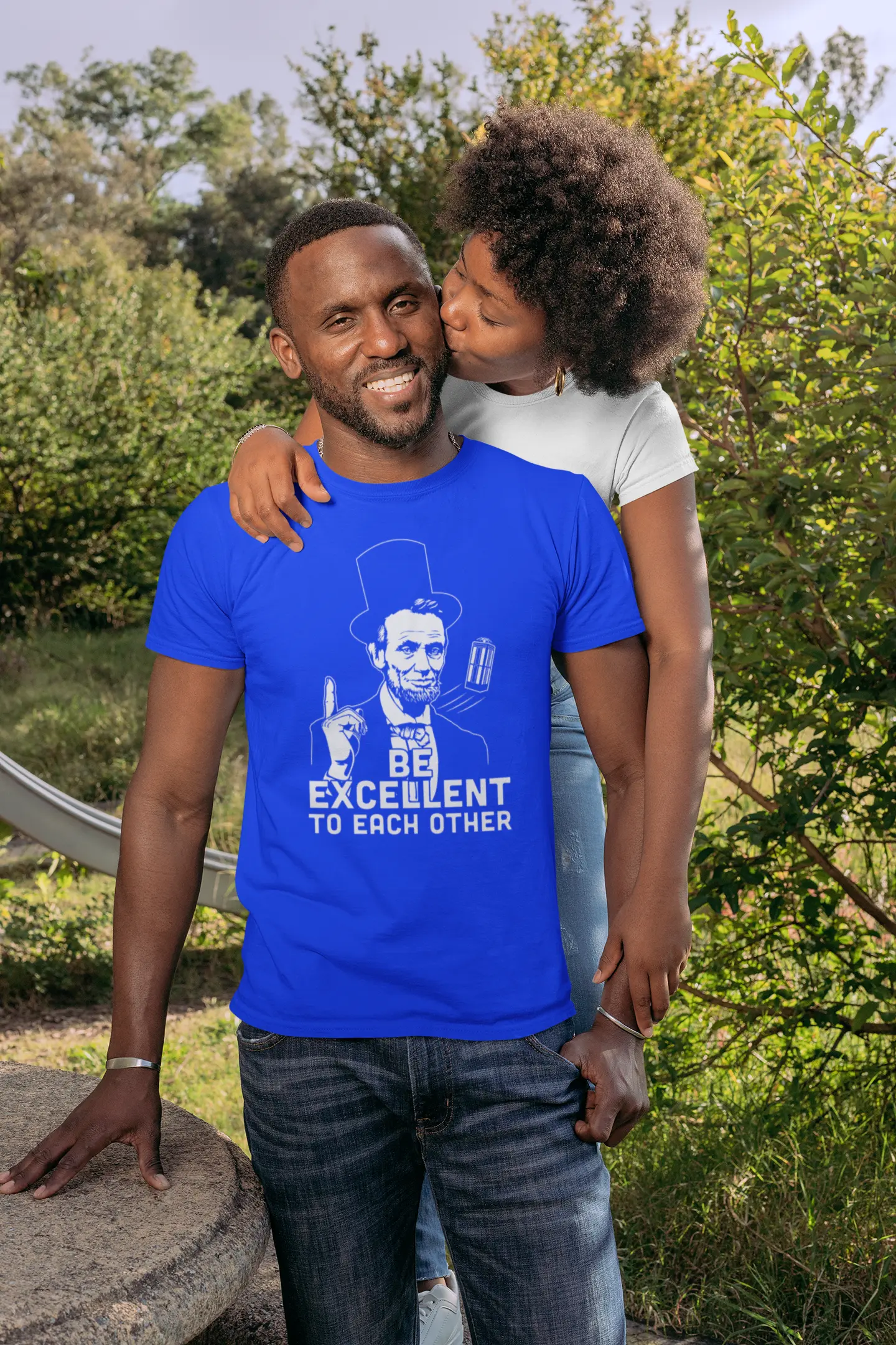 Be Excellent To Each Other Tshirt - Donkey Tees