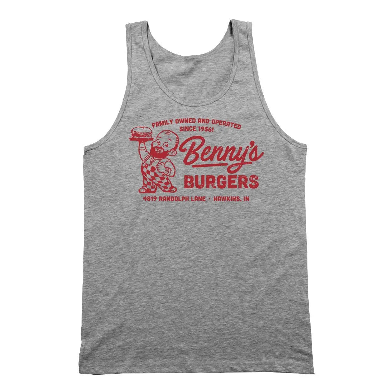 Benny's Burgers Tshirt - Donkey Tees