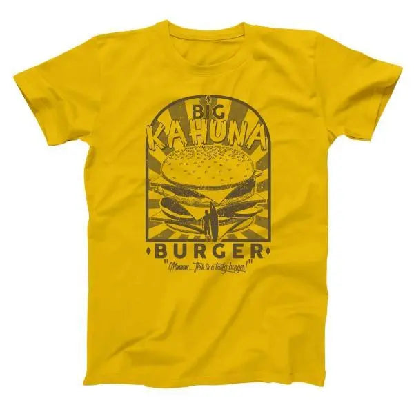 Big Kahuna Burger Tshirt - Donkey Tees