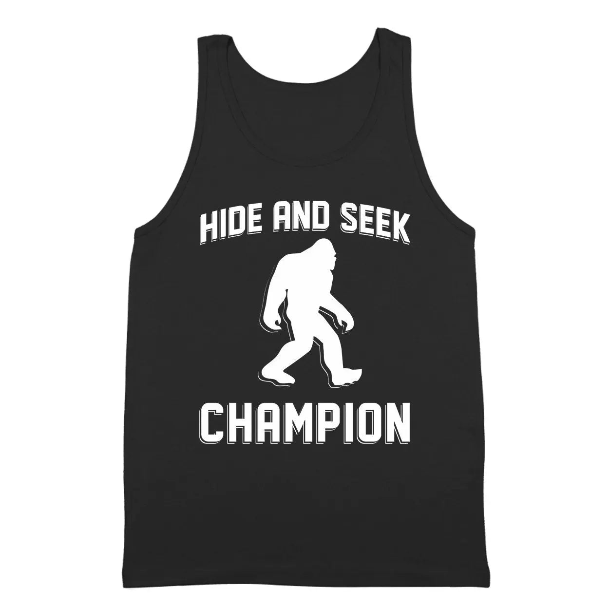 Bigfoot Hide And Seek Champion Tshirt - Donkey Tees