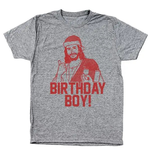 Birthday Boy Jesus Tshirt - Donkey Tees