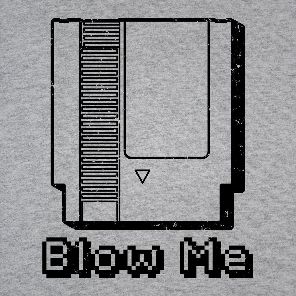 Blow Me Nes Tshirt - Donkey Tees