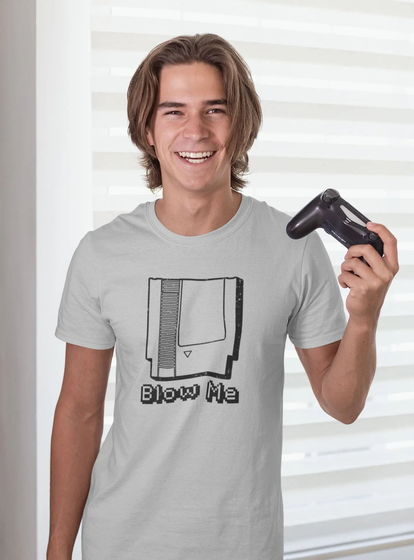 Blow Me Nes Tshirt - Donkey Tees