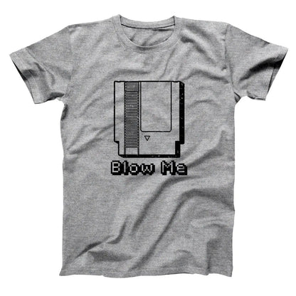 Blow Me Nes Tshirt - Donkey Tees