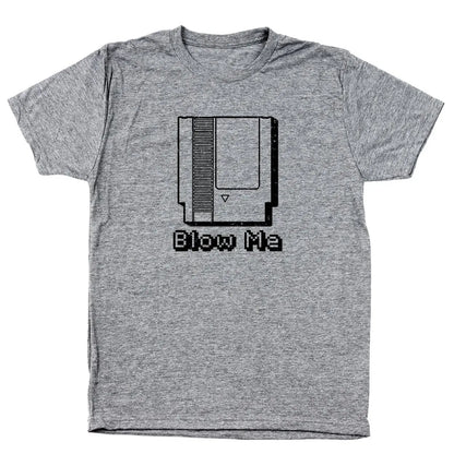 Blow Me Nes Tshirt - Donkey Tees
