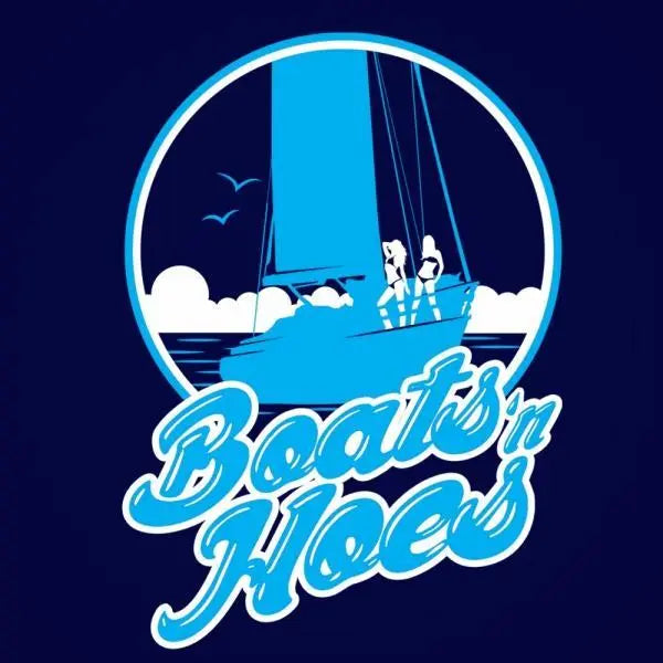 Boats And Hoes Tshirt - Donkey Tees