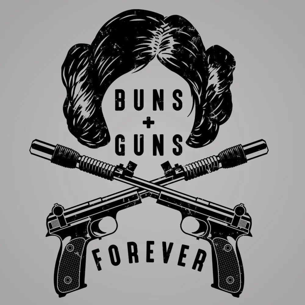 Buns Guns Forever Tshirt - Donkey Tees