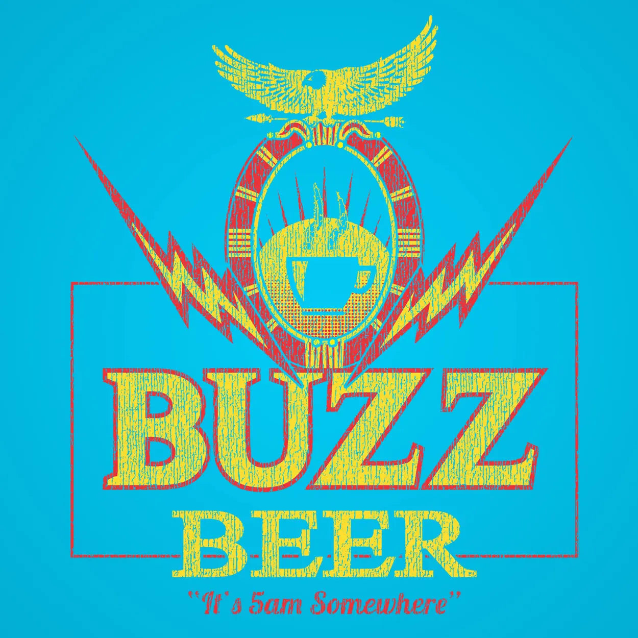 Buzz Beer Cleveland Tshirt - Donkey Tees