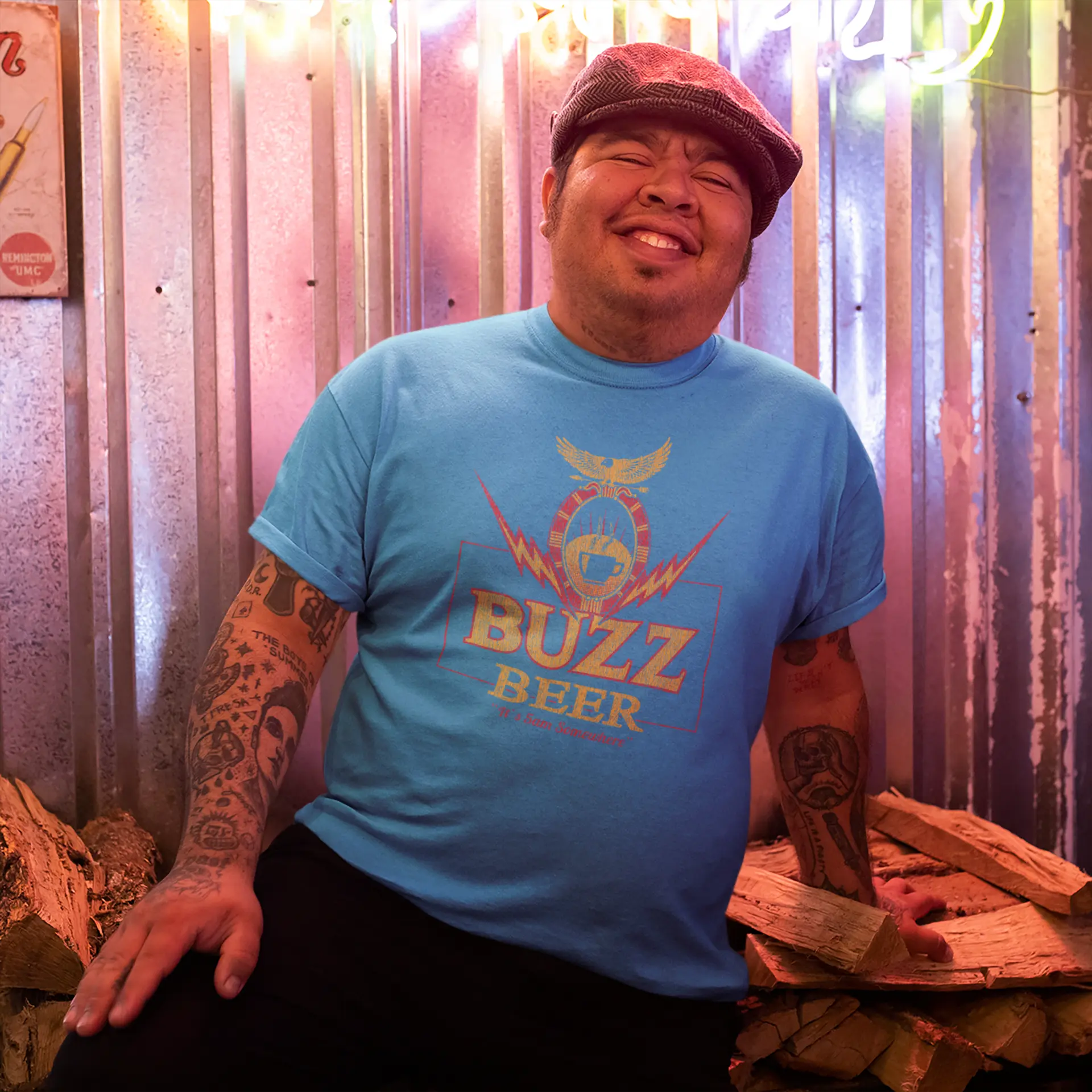 Buzz Beer Cleveland Tshirt - Donkey Tees