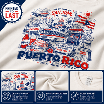 First Time In Puerto Rico Song