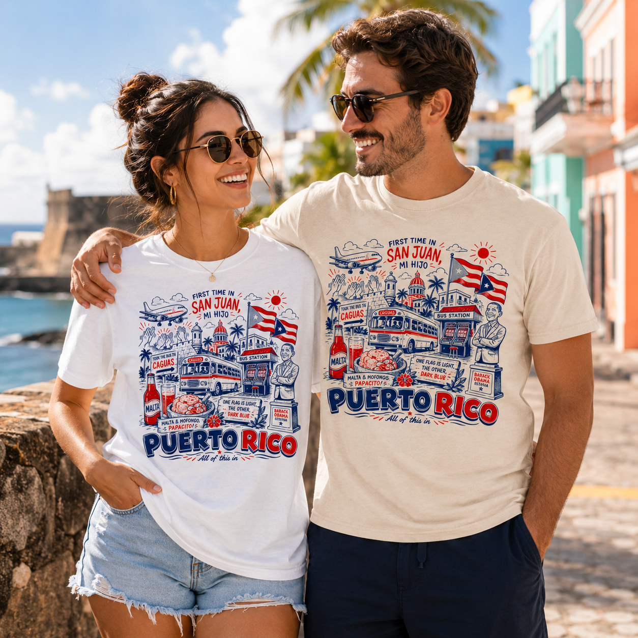 First Time In Puerto Rico Song