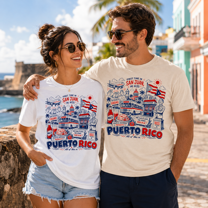 First Time In Puerto Rico Song