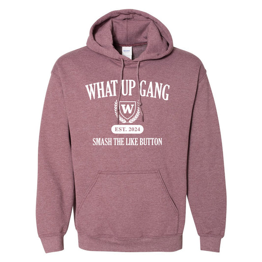 What Up Gang - UNIVERSITY - Unisex Hoodie