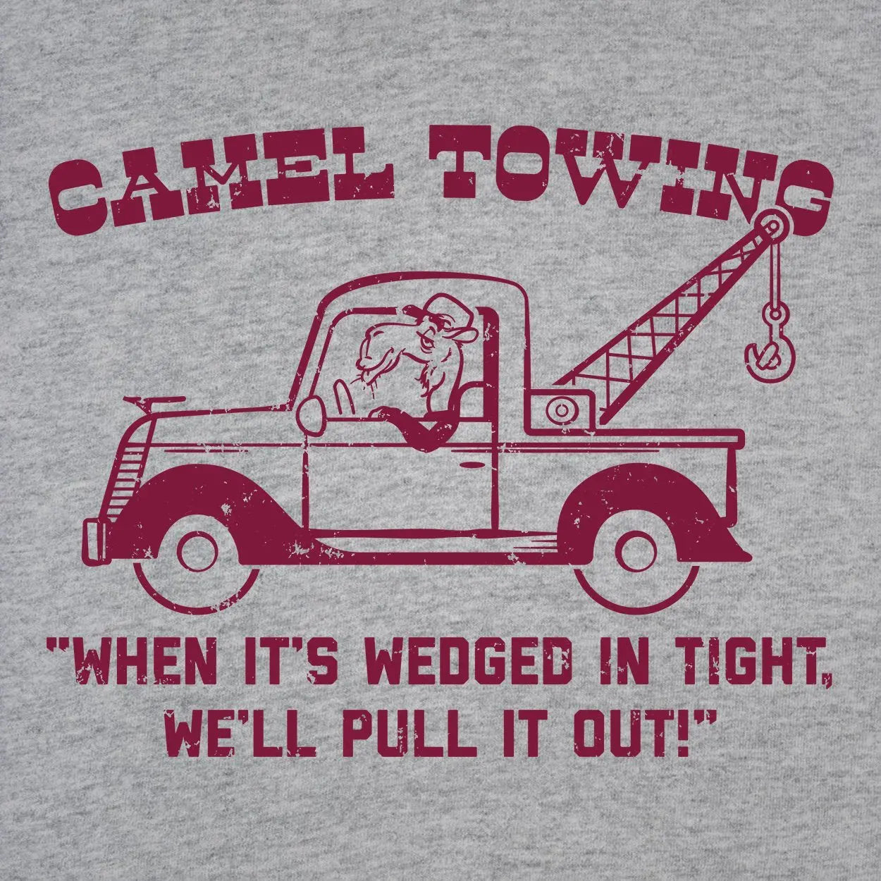 Camel Towing Company Tshirt - Donkey Tees