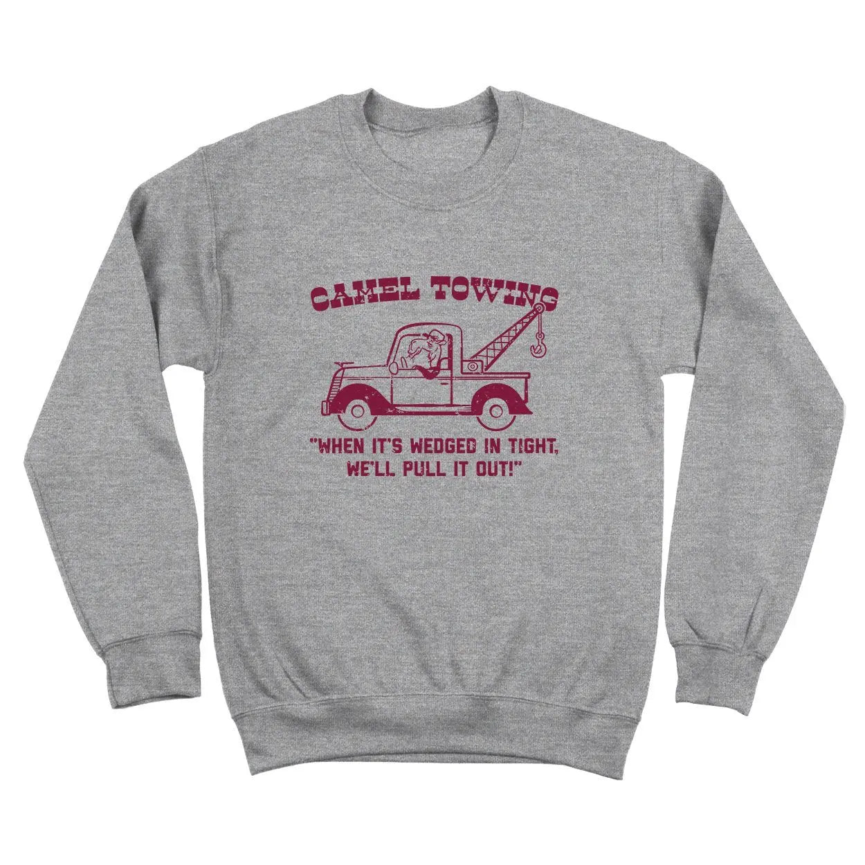 Camel Towing Company Tshirt - Donkey Tees