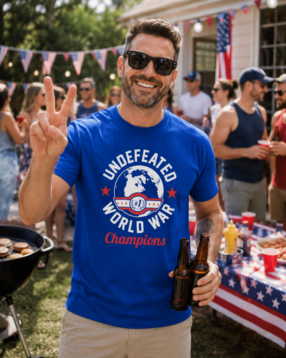 Undefeated World War Champions