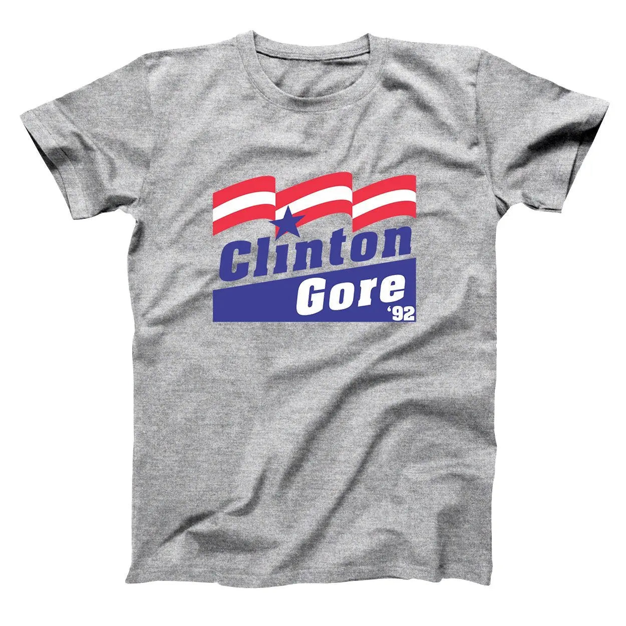 Clinton Gore 92 Election Tshirt - Donkey Tees