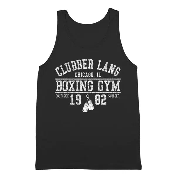 Clubber Lang Boxing Gym Tshirt - Donkey Tees