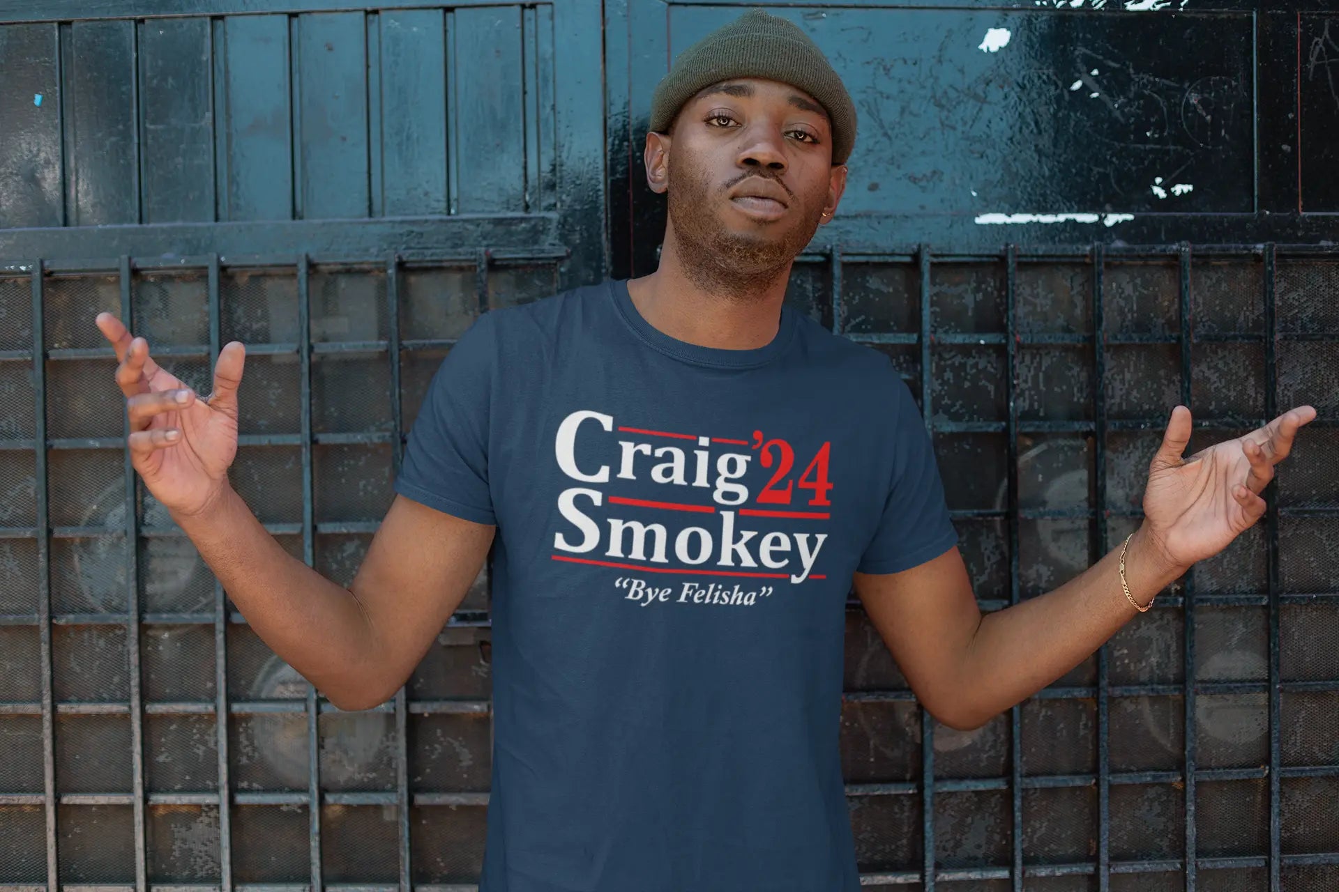 Craig Smokey 2024 Election Tshirt - Donkey Tees