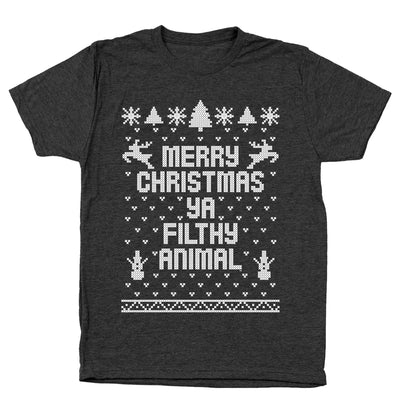 Merry Christmas Ya Filthy Animal
