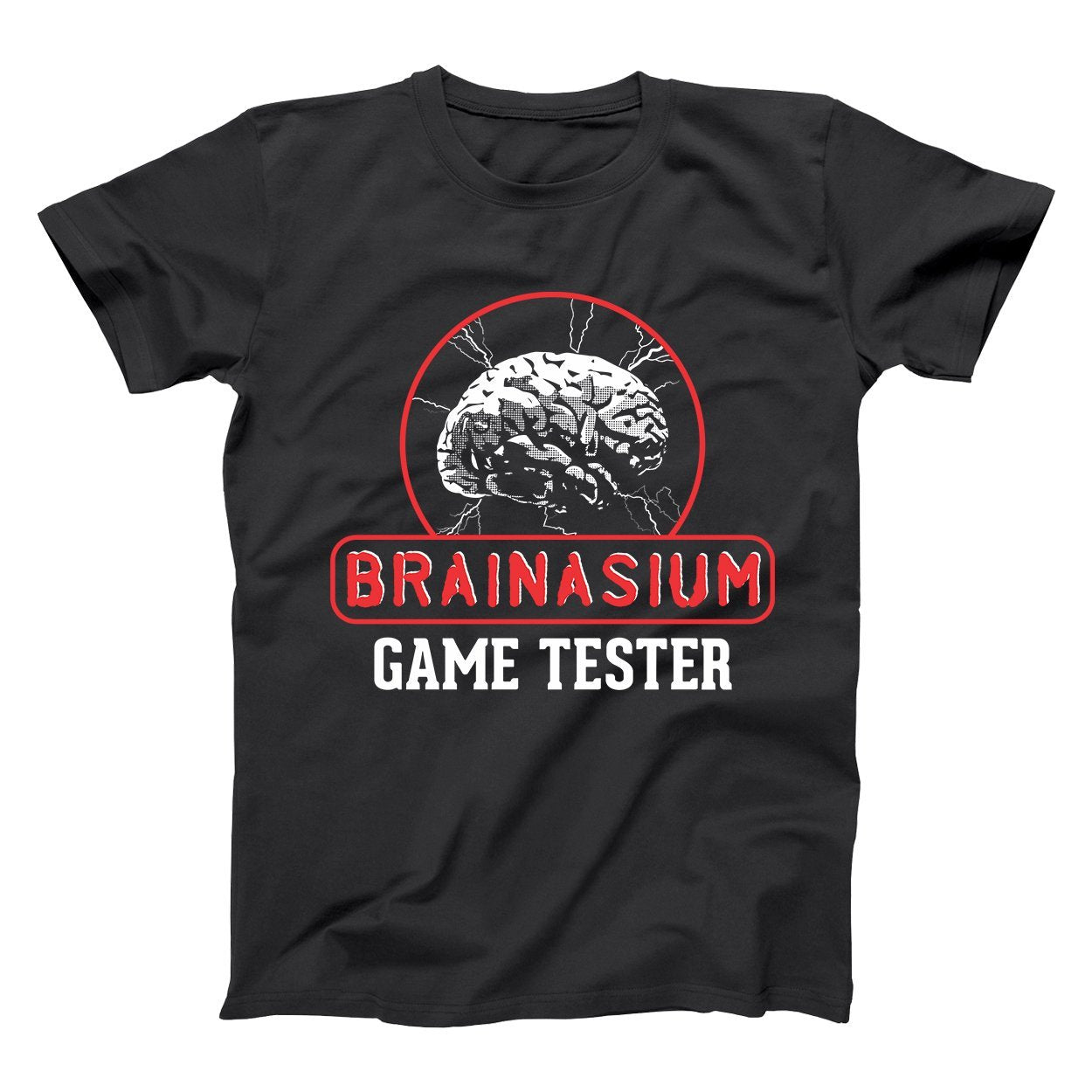 Brainasium Game Tester Tshirt - Donkey Tees
