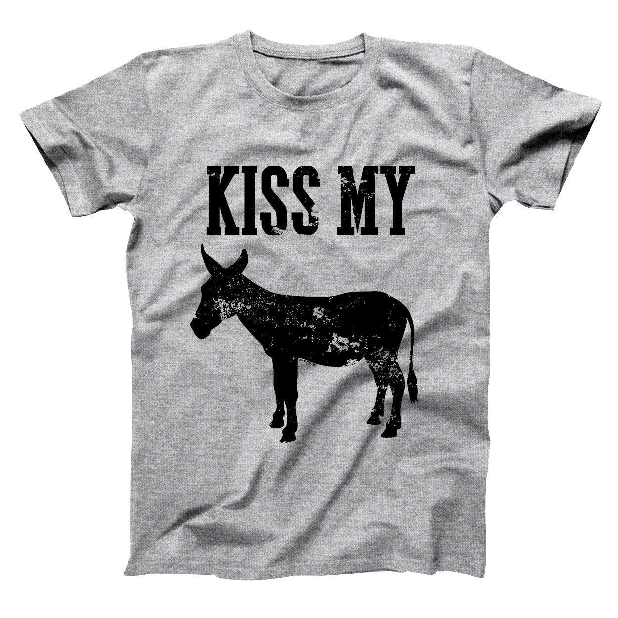 Kiss My Ass Tshirt - Donkey Tees